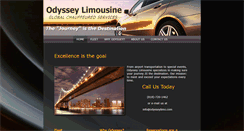 Desktop Screenshot of odysseylimo.com